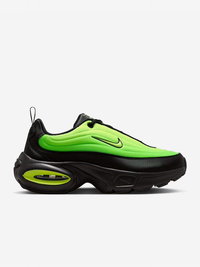 Zapatillas Nike Air Max Portal SE Verdes y Negras Para Mujer