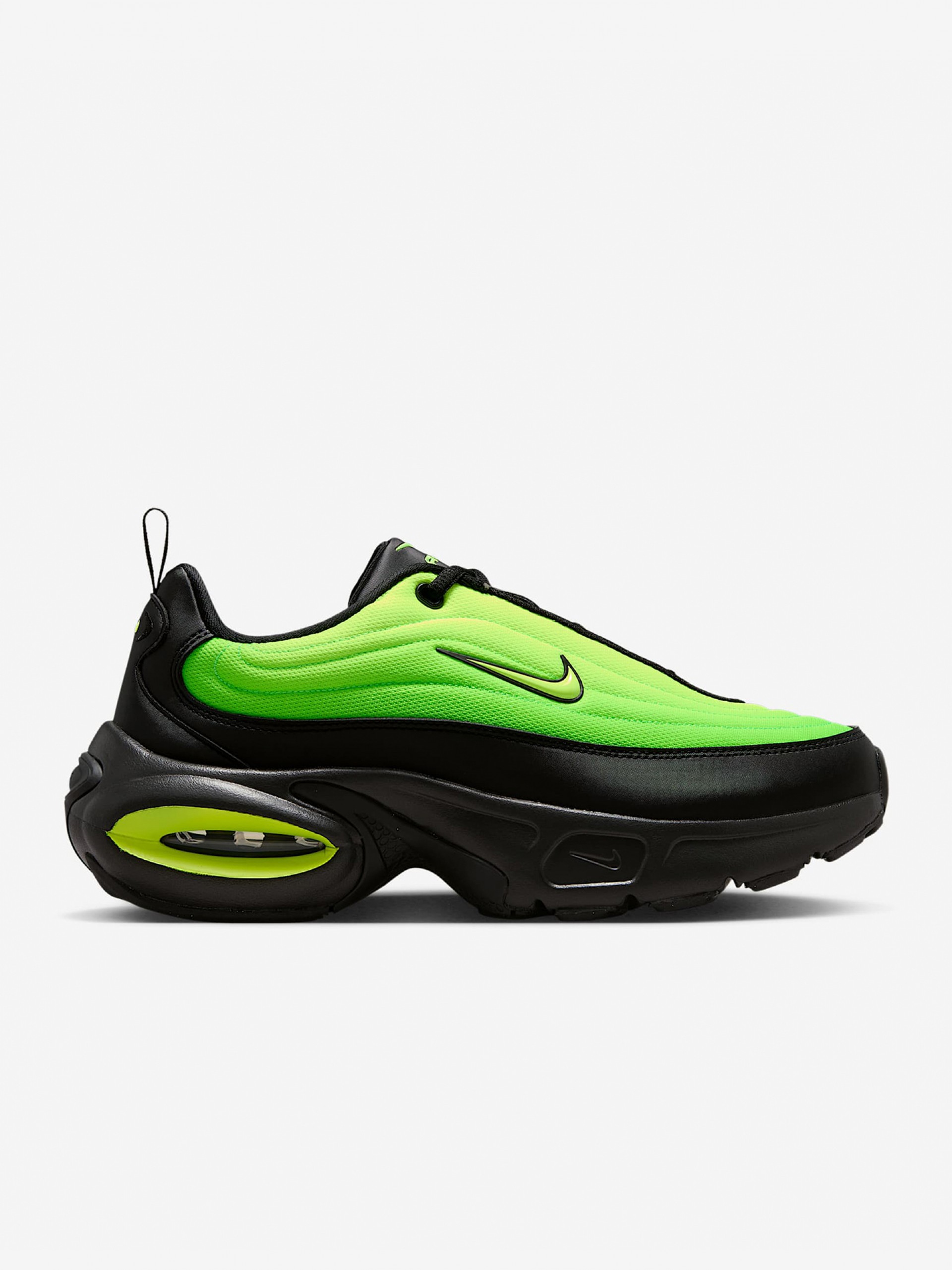 Sapatilhas Nike Air Max Portal SE Verdes e Pretas Para Mulher