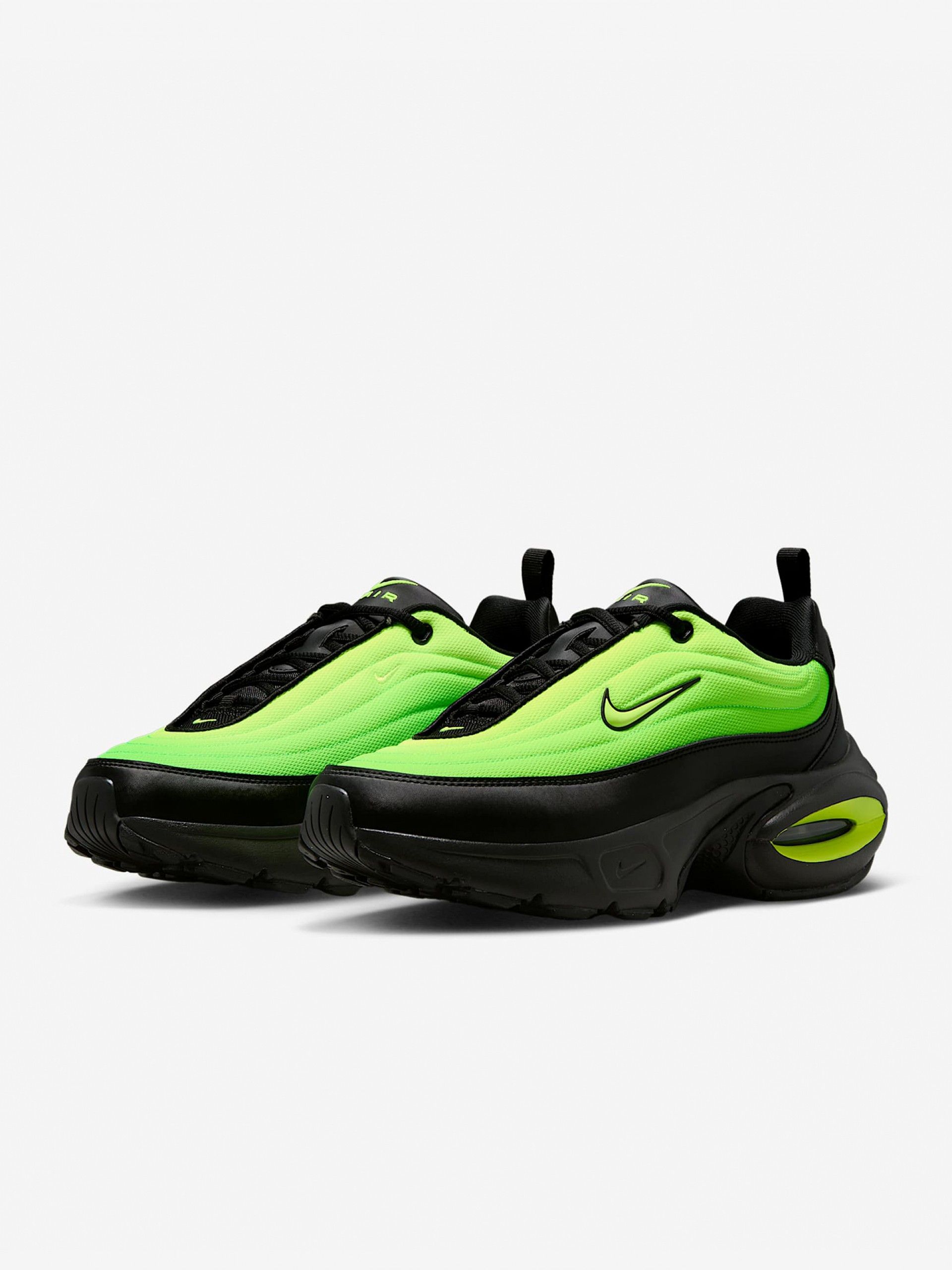 Sapatilhas Nike Air Max Portal SE Verdes e Pretas Para Mulher