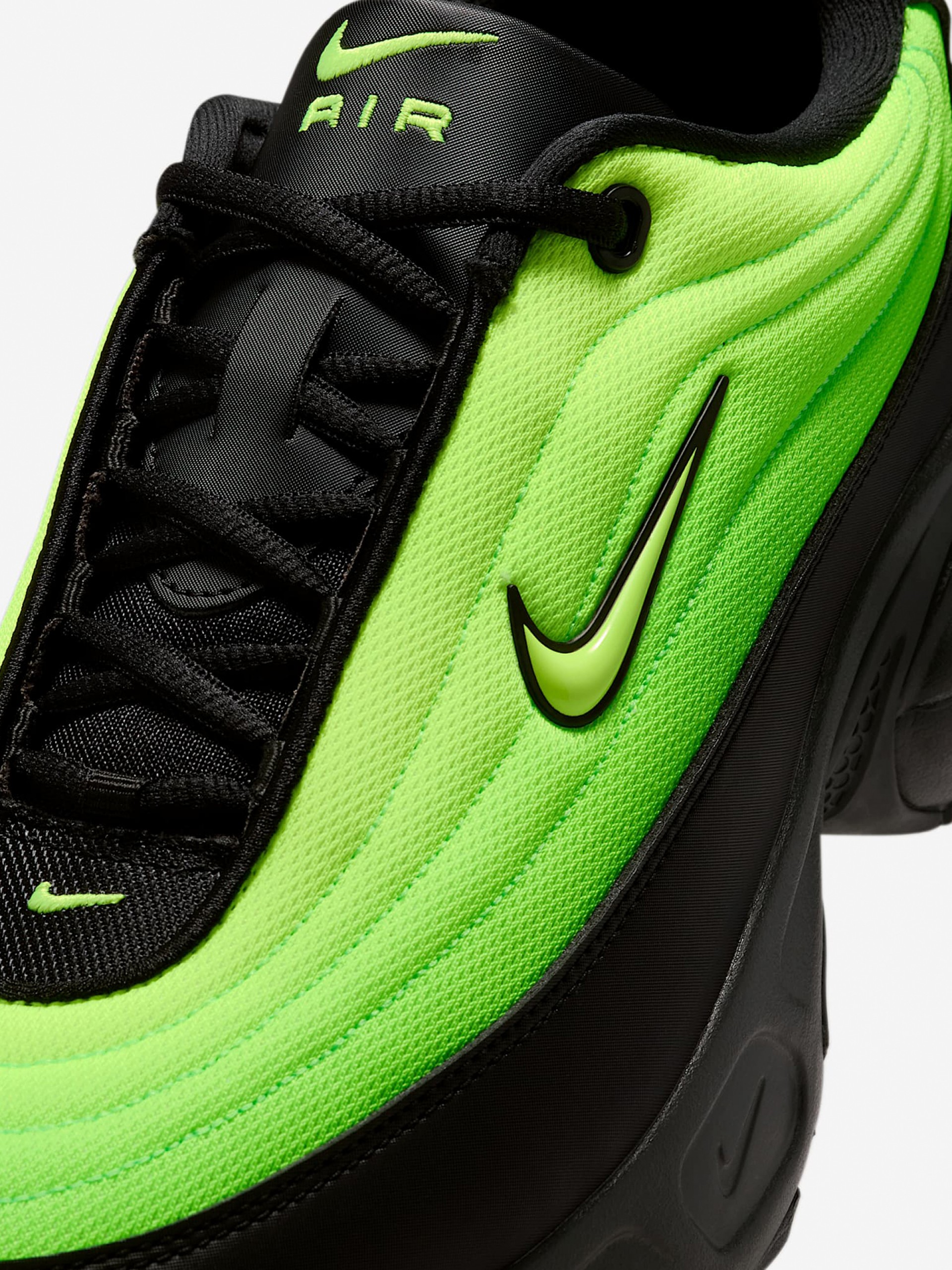 Zapatillas Nike Air Max Portal SE Verdes y Negras Para Mujer