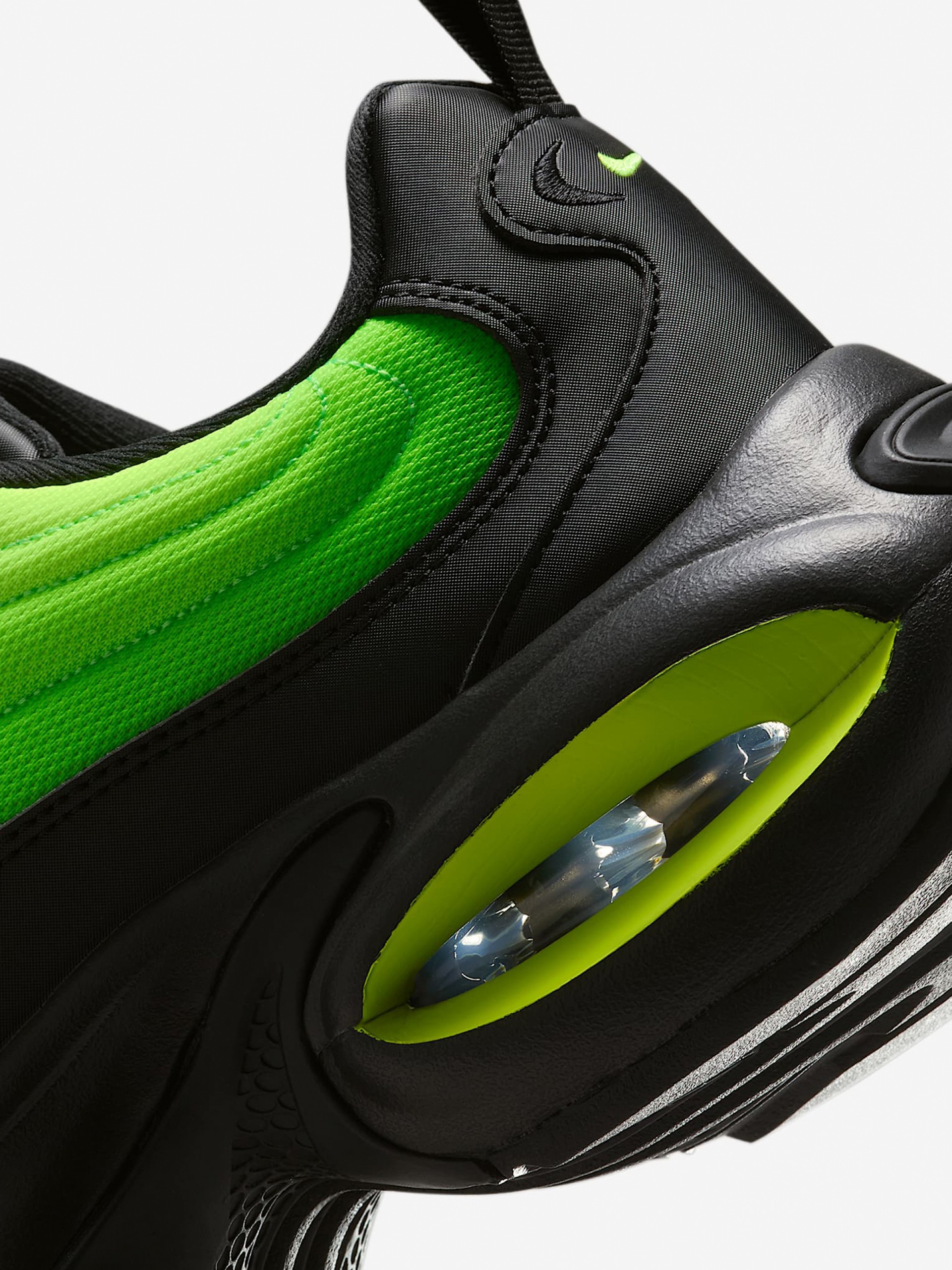 Zapatillas Nike Air Max Portal SE Verdes y Negras Para Mujer