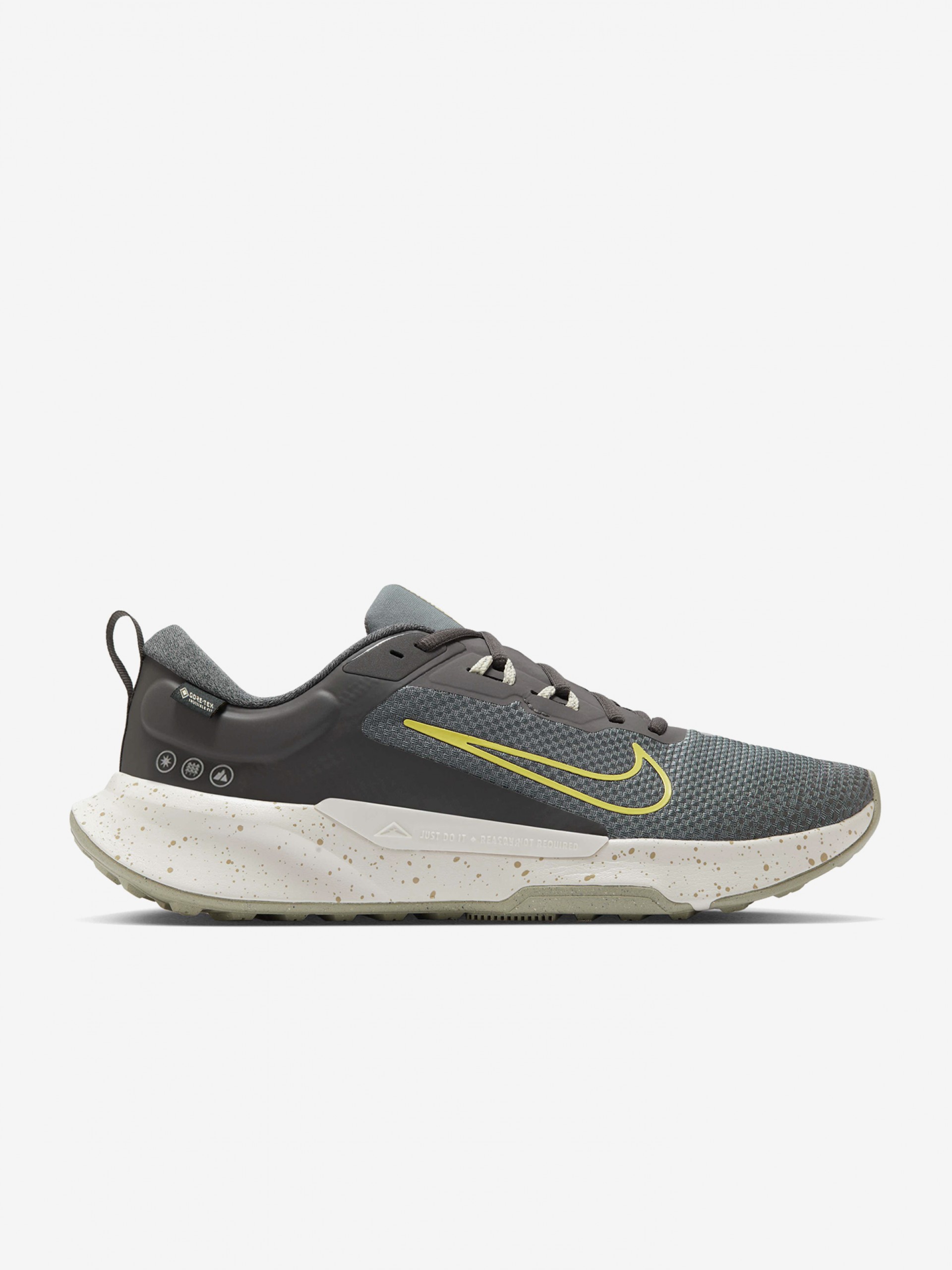 Sapatilhas de Trail Nike Juniper Trail 2 GORE-TEX Cinzentas e Verdes Para Homem