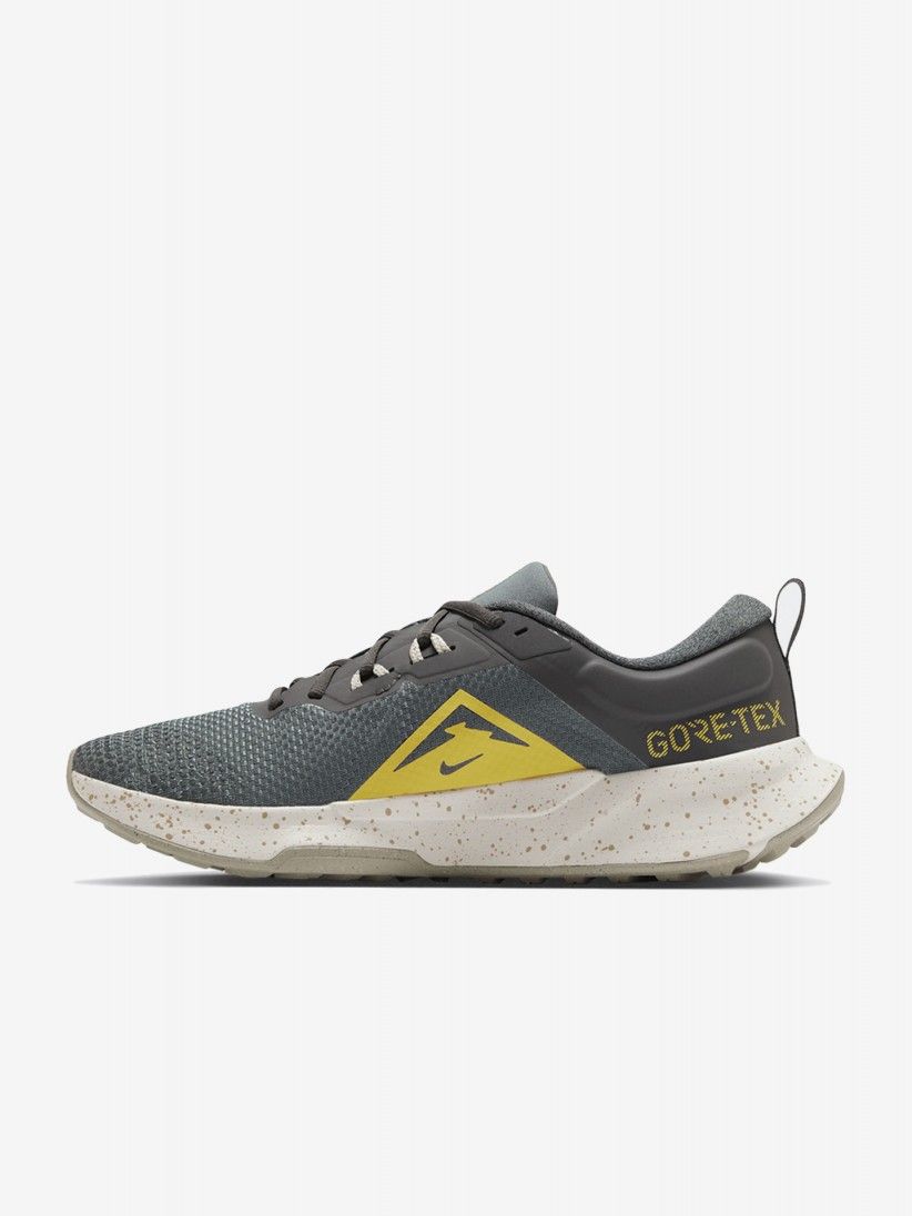 Sapatilhas de Trail Nike Juniper Trail 2 GORE-TEX Cinzentas e Verdes Para Homem