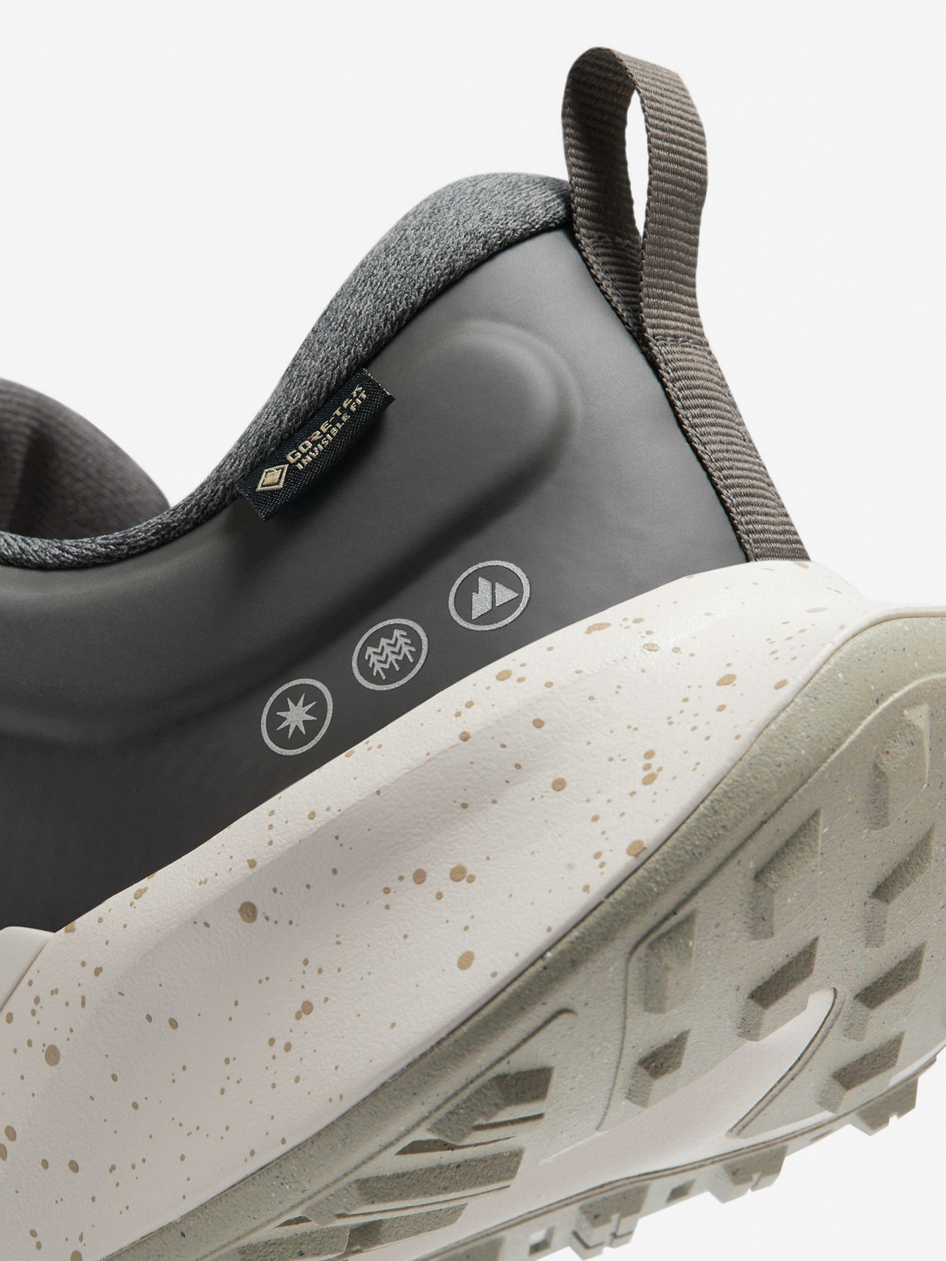 Sapatilhas de Trail Nike Juniper Trail 2 GORE-TEX Cinzentas e Verdes Para Homem