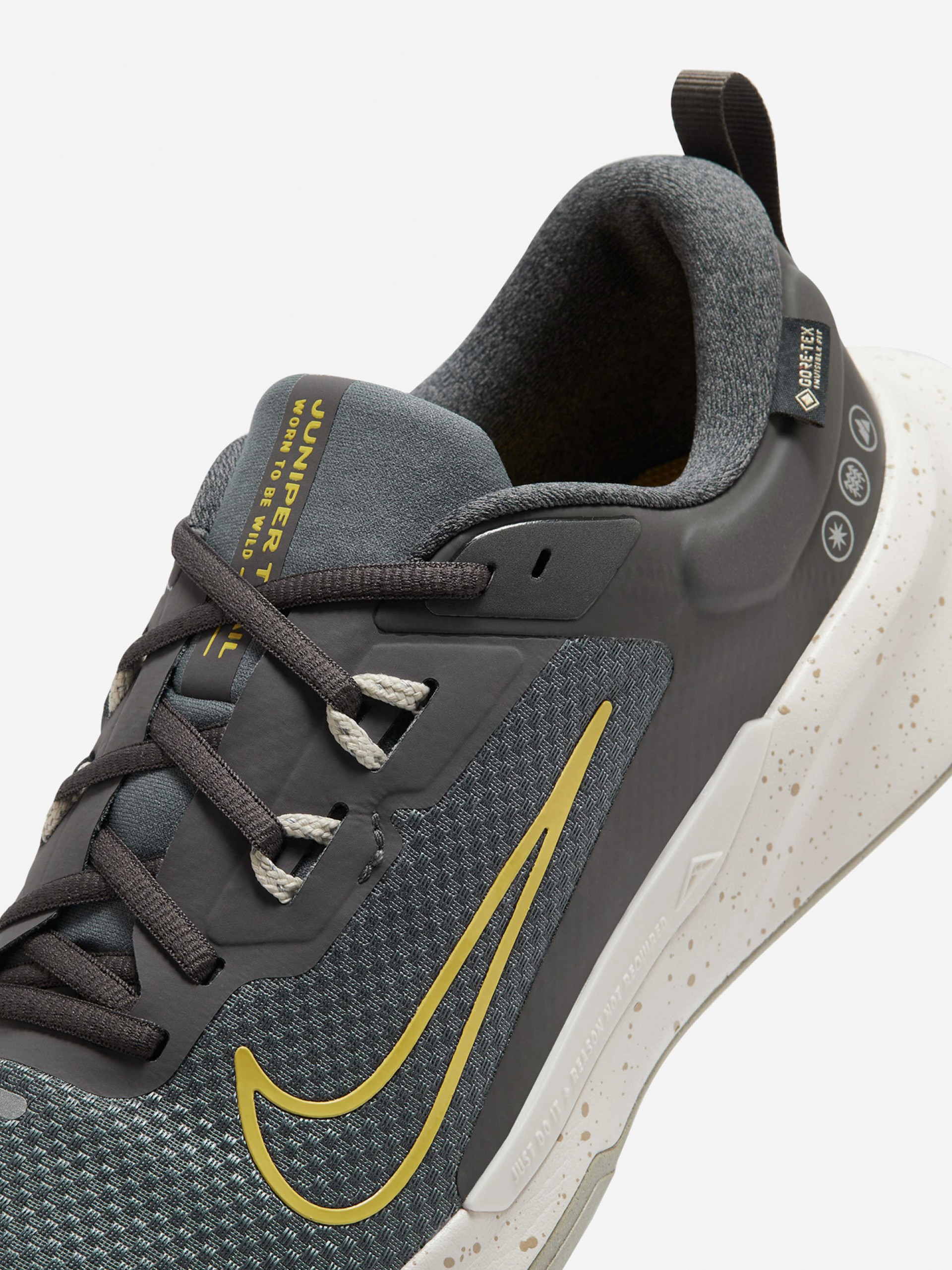 Sapatilhas de Trail Nike Juniper Trail 2 GORE-TEX Cinzentas e Verdes Para Homem