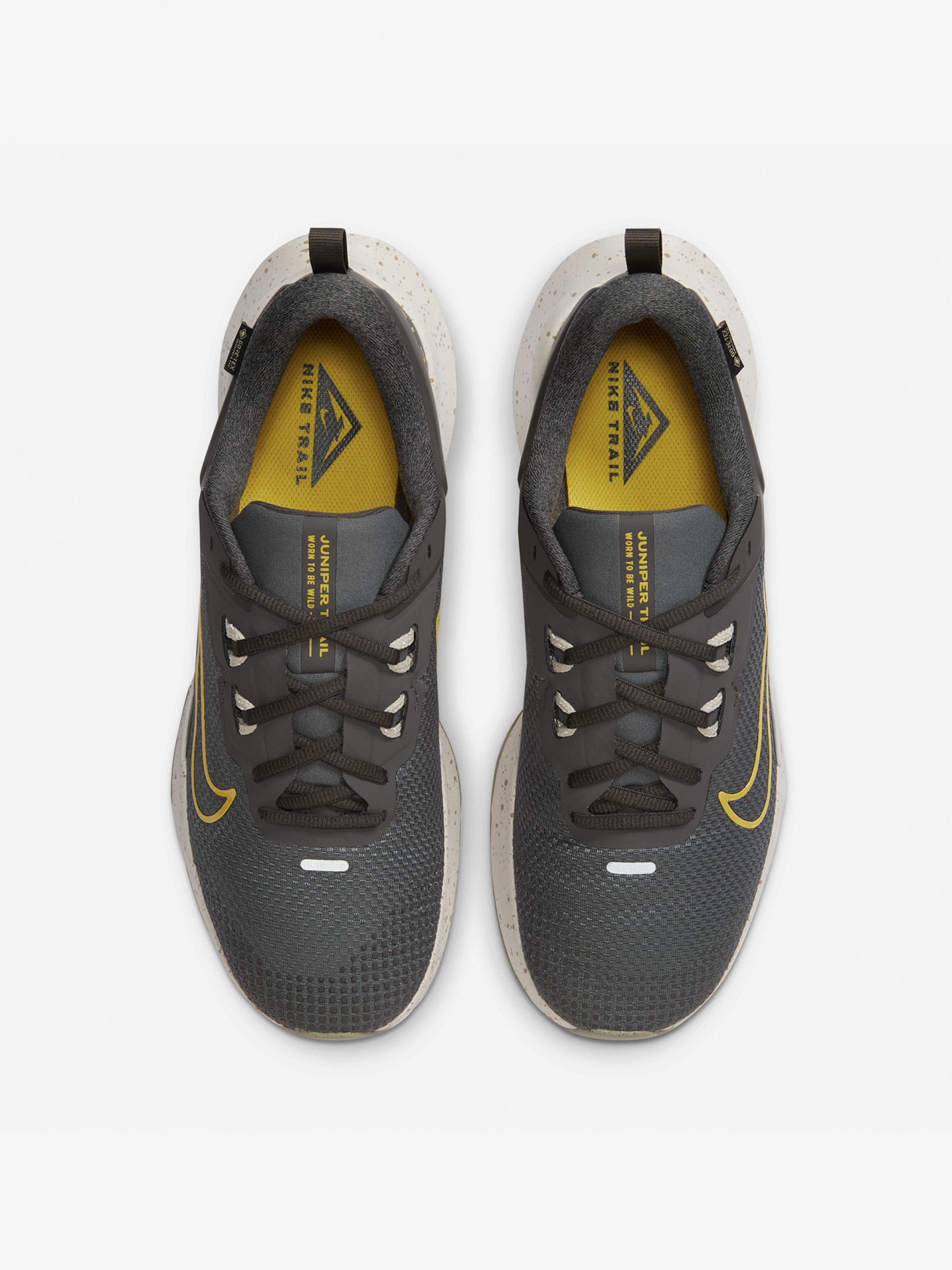 Sapatilhas de Trail Nike Juniper Trail 2 GORE-TEX Cinzentas e Verdes Para Homem
