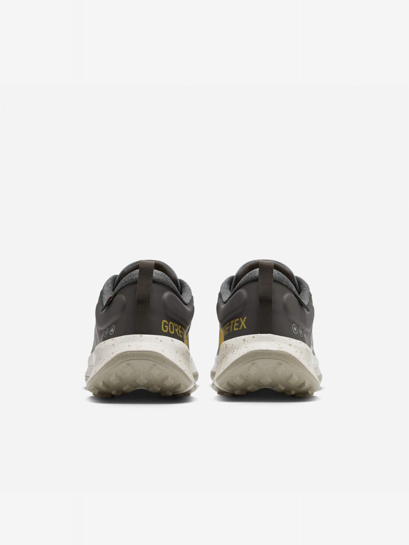 Sapatilhas de Trail Nike Juniper Trail 2 GORE-TEX Cinzentas e Verdes Para Homem