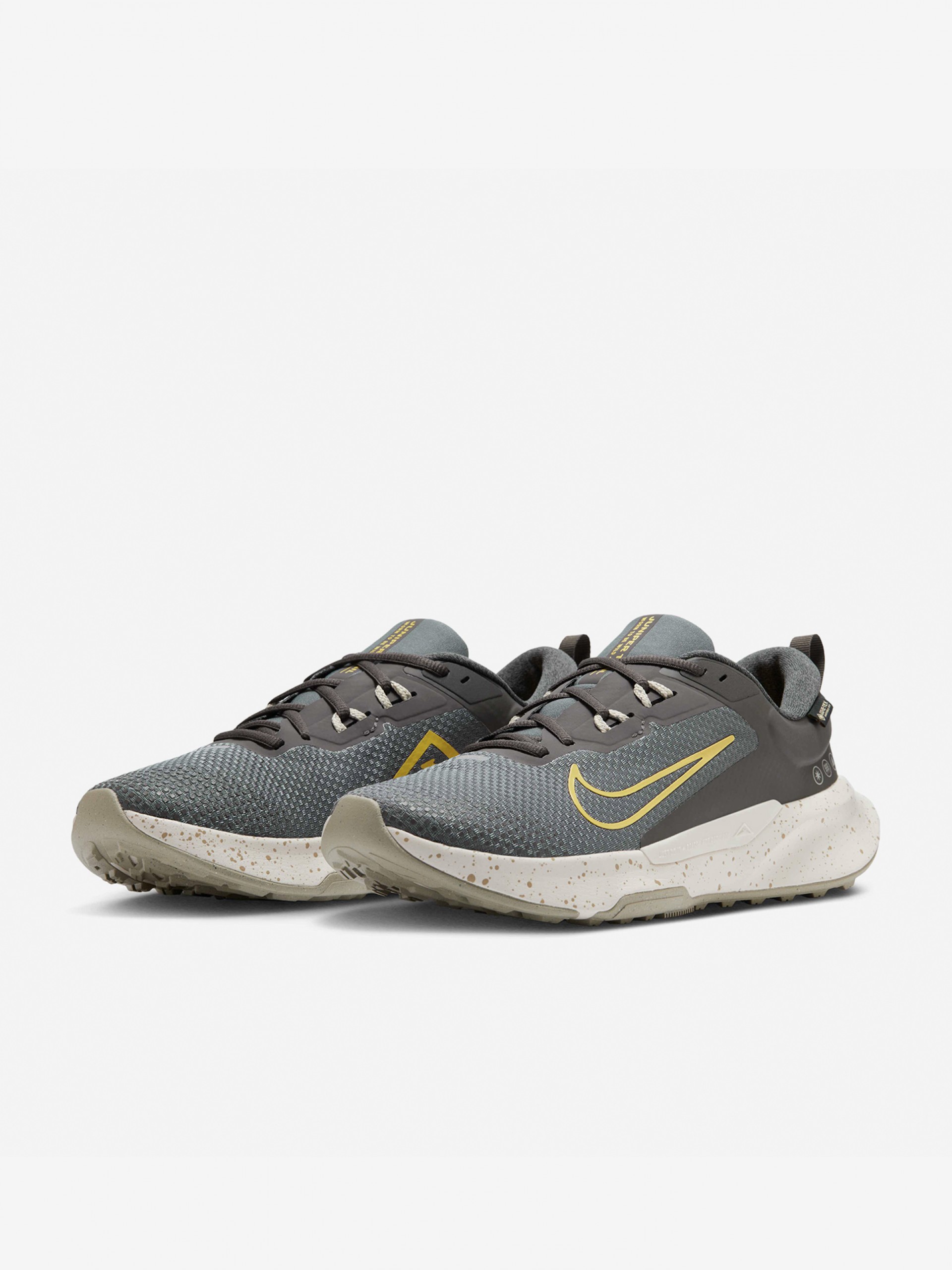 Sapatilhas de Trail Nike Juniper Trail 2 GORE-TEX Cinzentas e Verdes Para Homem