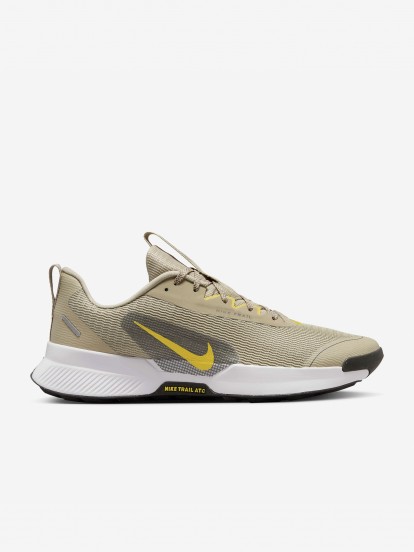 Nike Juniper Trail 3 Green Trail Trainers For Men