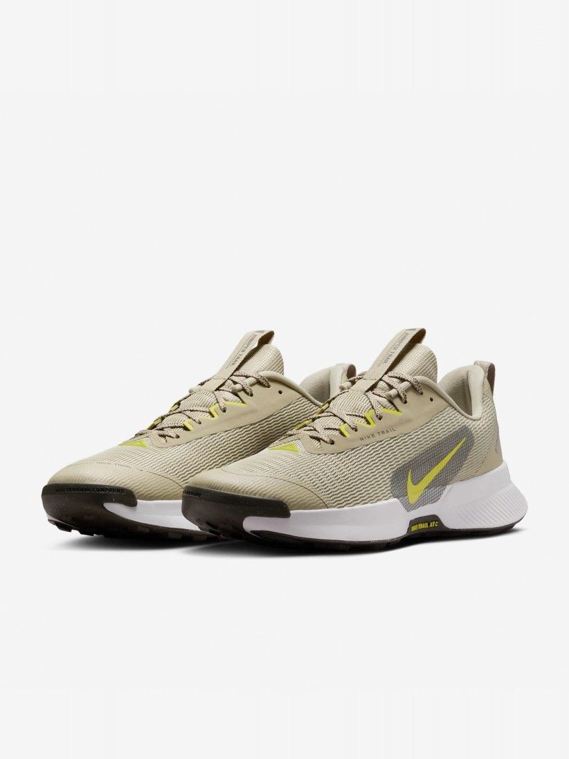 Sapatilhas de Trail Nike Juniper Trail 3 Verdes Para Homem