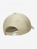 Nike Dri-FIT Club Unstructured Metal Swoosh Beige Cap