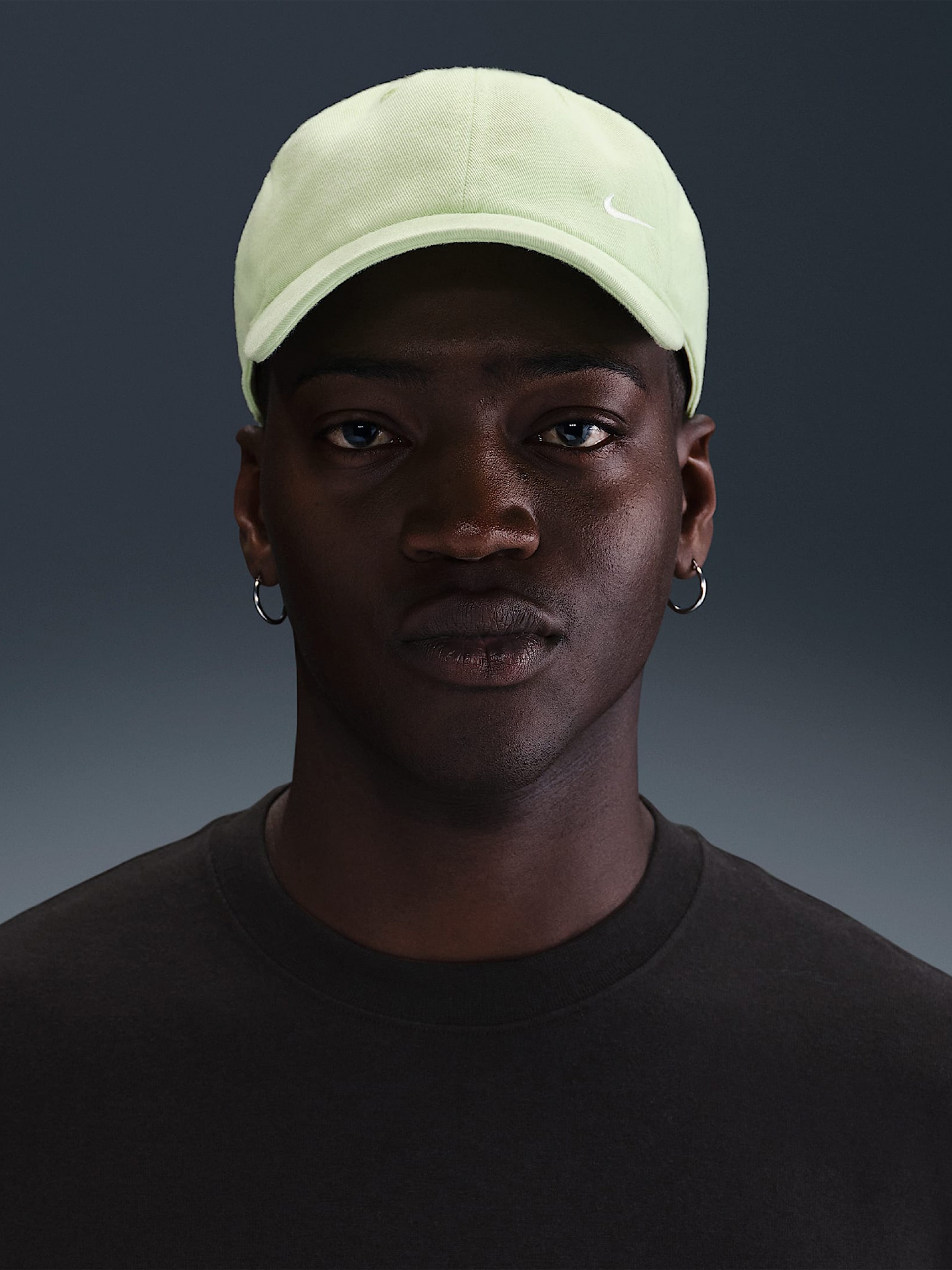 Nike Club Unstructured Green Cap