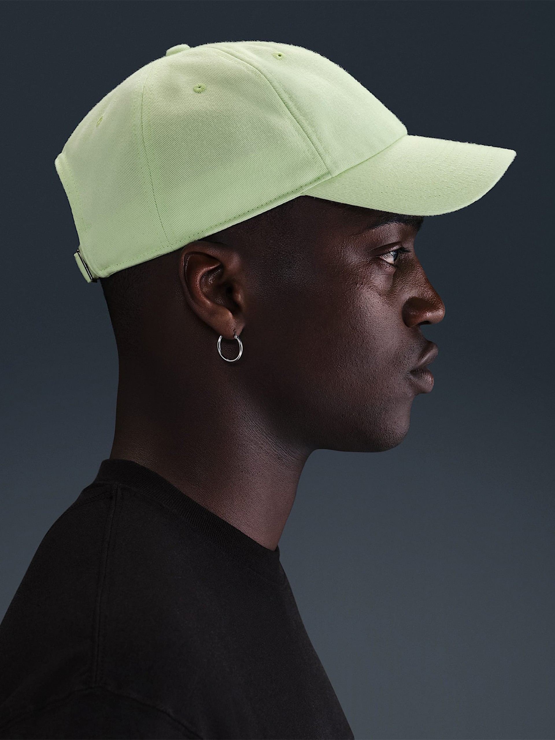 Boné Nike Club Unstructured Verde