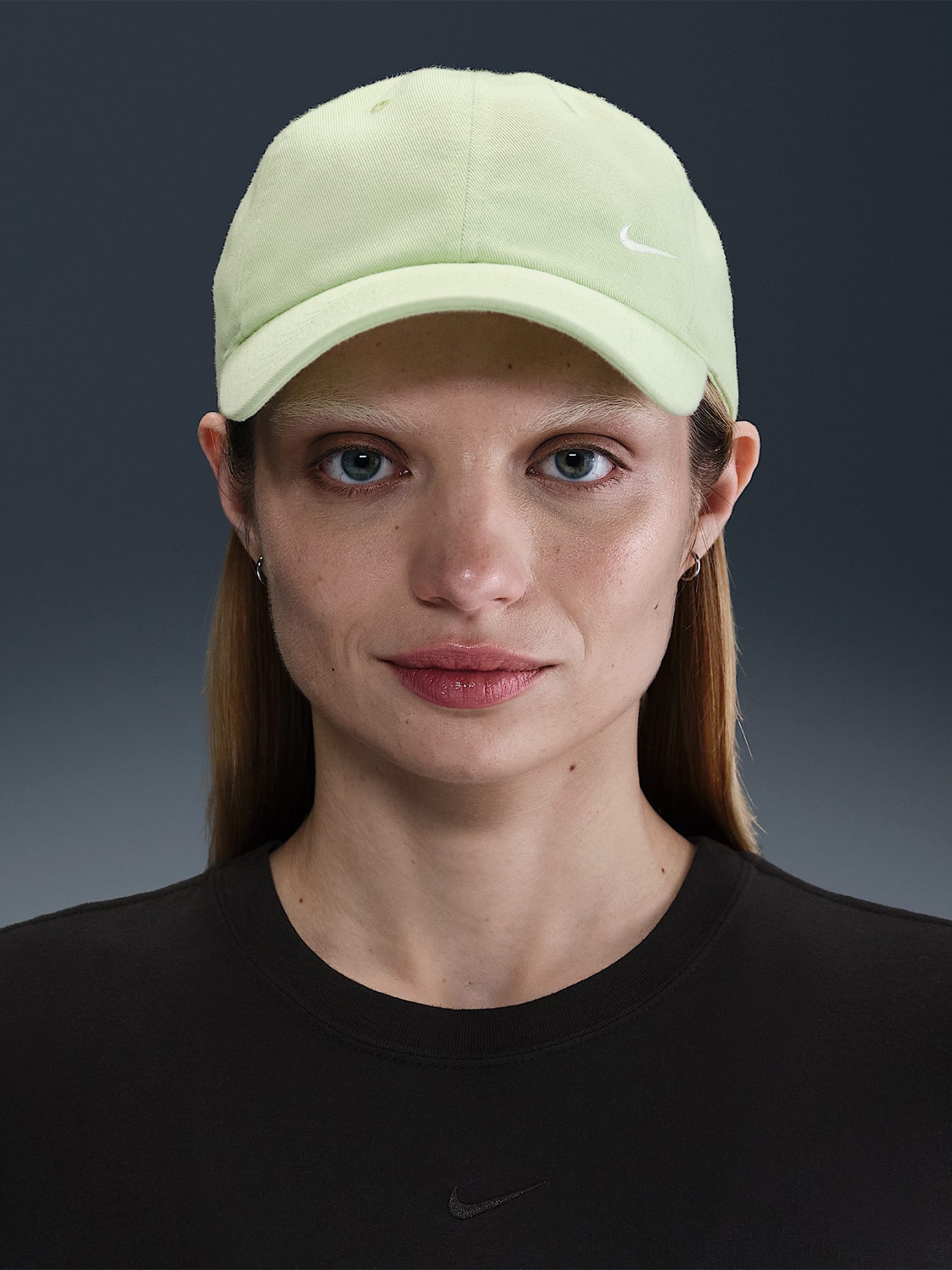 Boné Nike Club Unstructured Verde