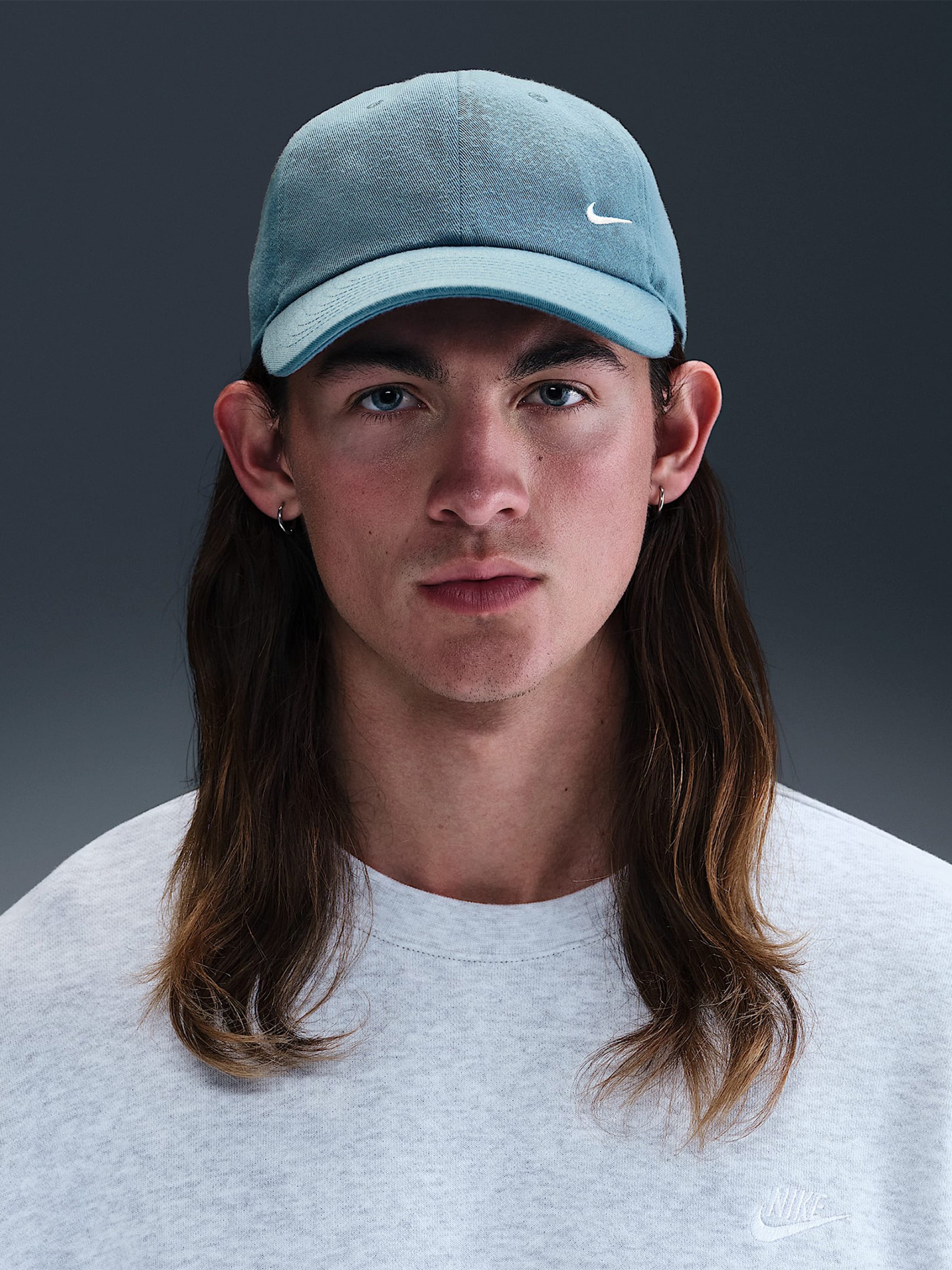 Gorra Nike Club Unstructured Azul