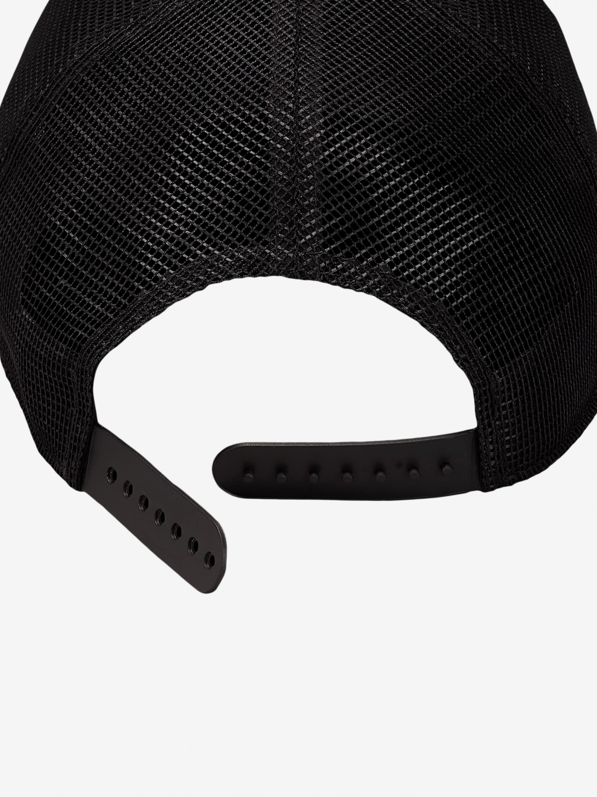 Nike Rise Structured Outdoor Trucker Black Cap