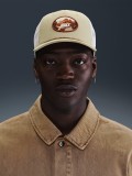 Bon Nike Rise Structured Outdoor Trucker Bege e Branco