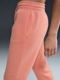 Nike Sportswear Phoenix Fleece Mid-Rise Salmon Trousers For Women