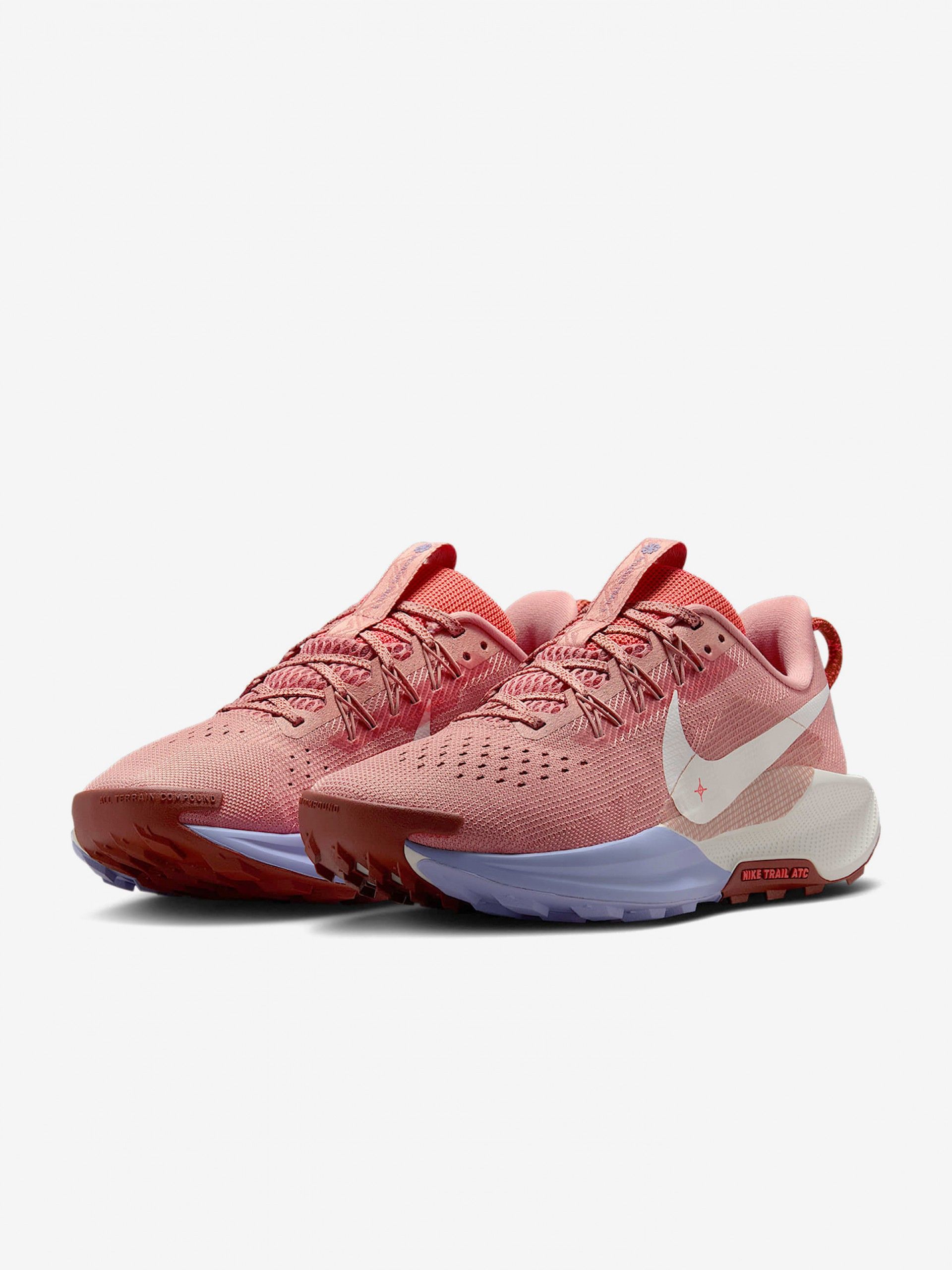 Sapatilhas de Trail Nike Pegasus Trail 5 Salmão Para Mulher