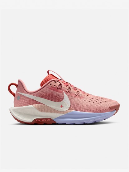 Nike Pegasus Trail 5 Salmon Trail Trainers For Women