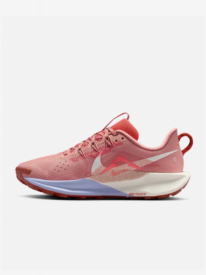 Sapatilhas de Trail Nike Pegasus Trail 5 Salmo Para Mulher