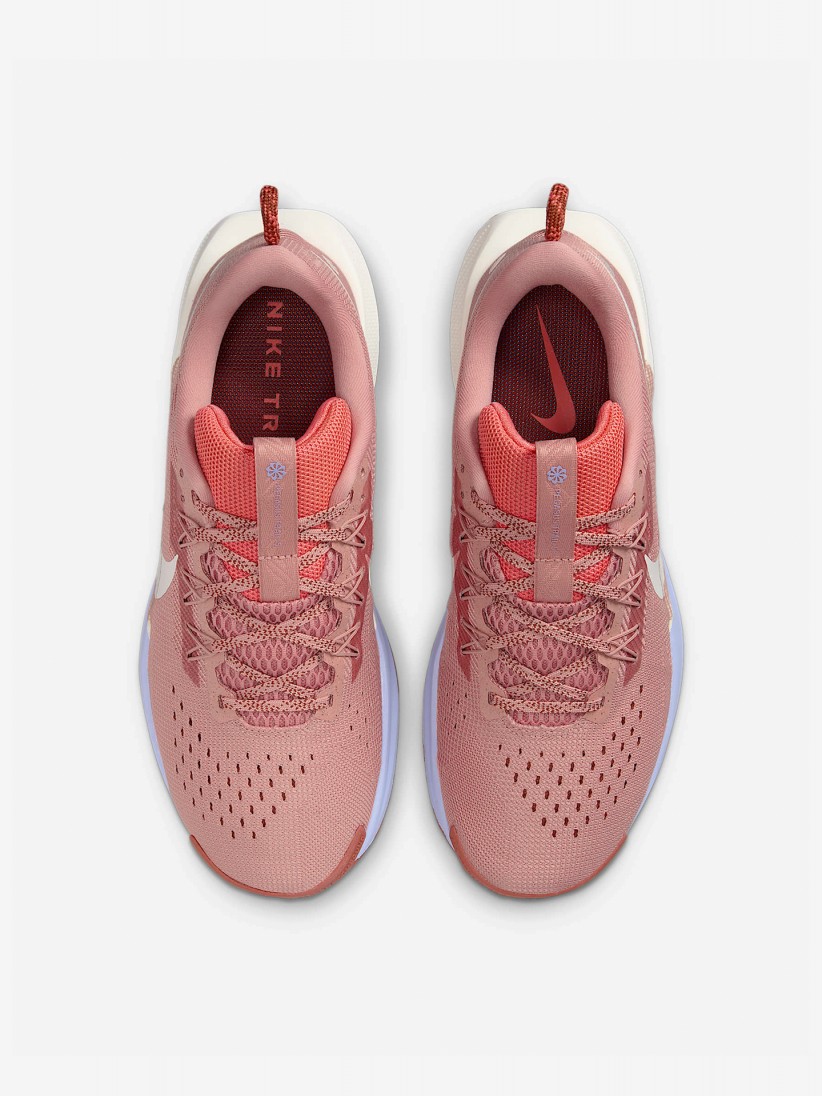Sapatilhas de Trail Nike Pegasus Trail 5 Salmo Para Mulher