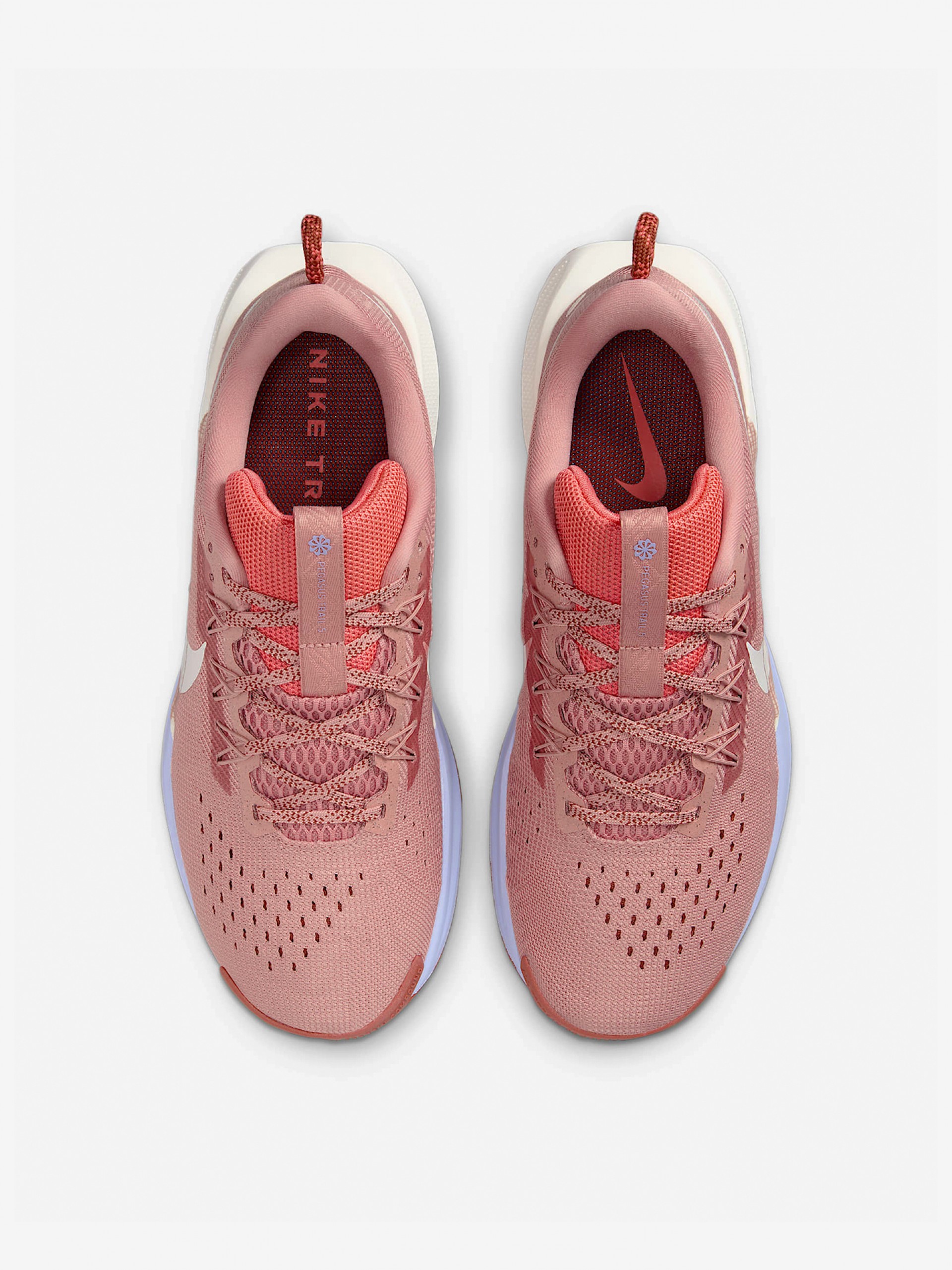 Sapatilhas de Trail Nike Pegasus Trail 5 Salmão Para Mulher