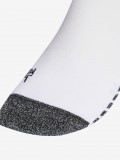 Meias de Futebol Adidas Milano 23 Brancas e Cinzentas