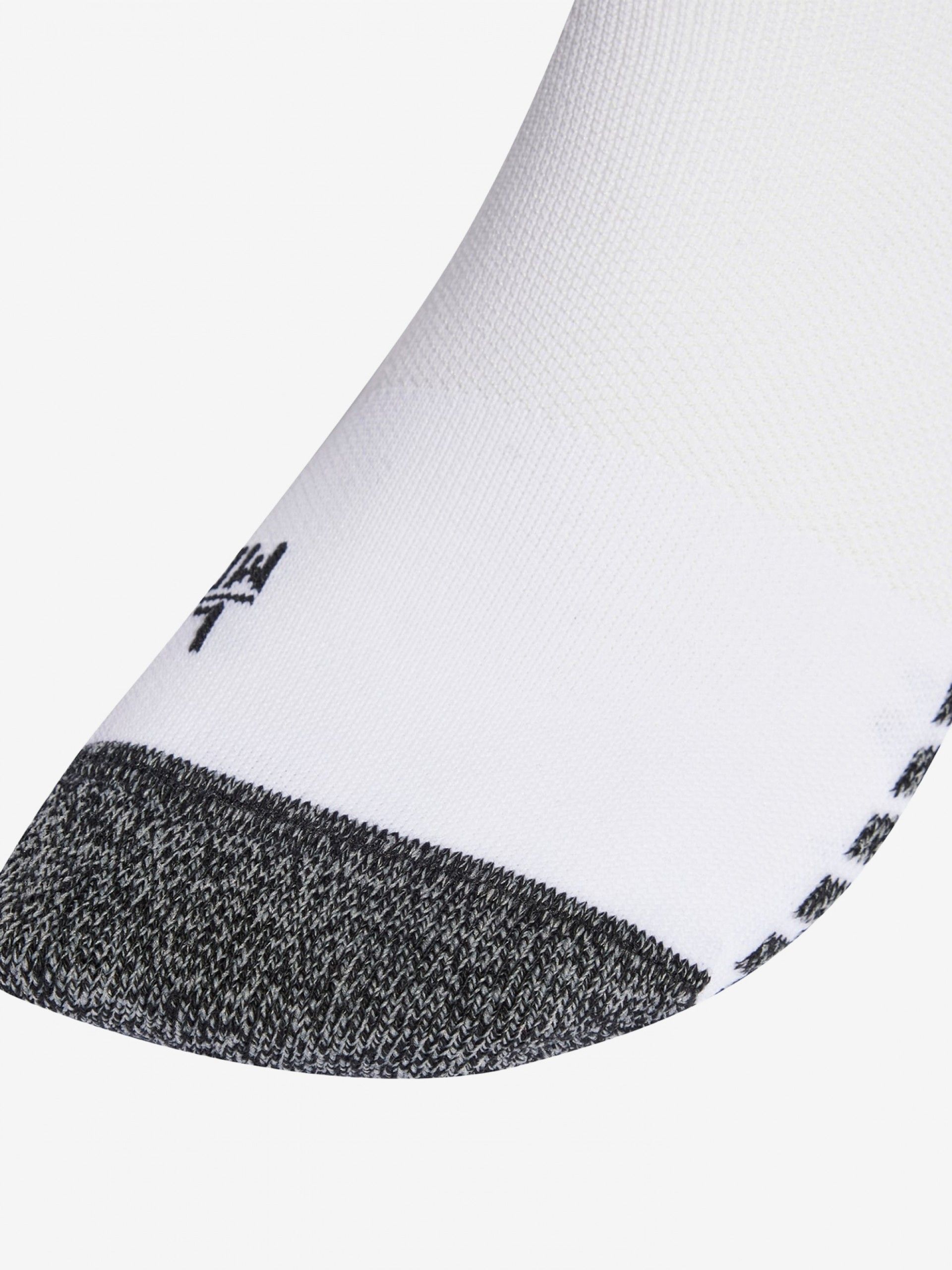 Calcetines de Fútbol Adidas Milano 23 Blancos y Grises