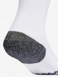 Meias de Futebol Adidas Milano 23 Brancas e Cinzentas