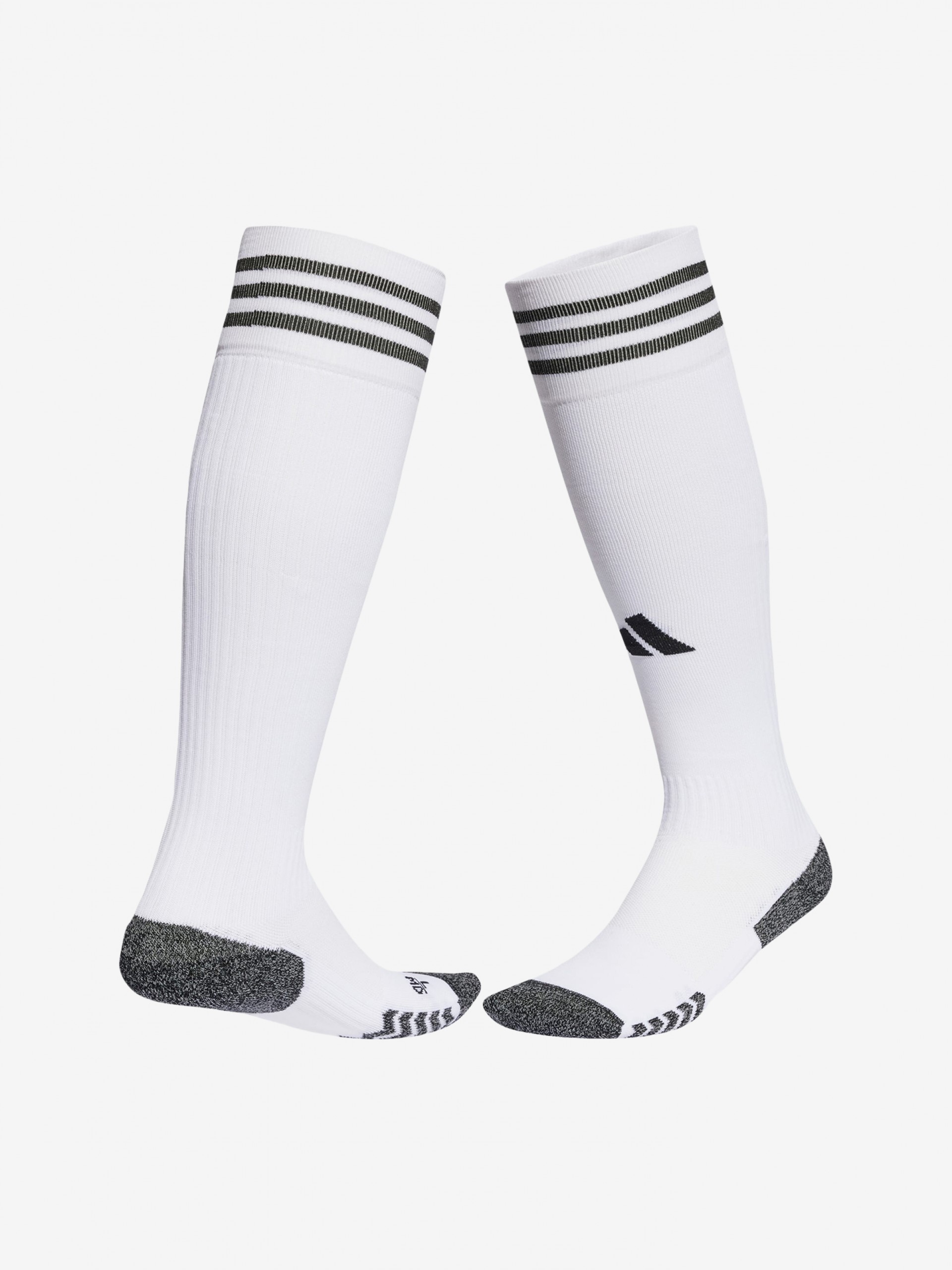 Adidas Milano 23 White and Grey Football Socks