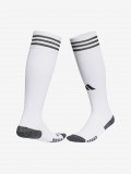 Meias de Futebol Adidas Milano 23 Brancas e Cinzentas