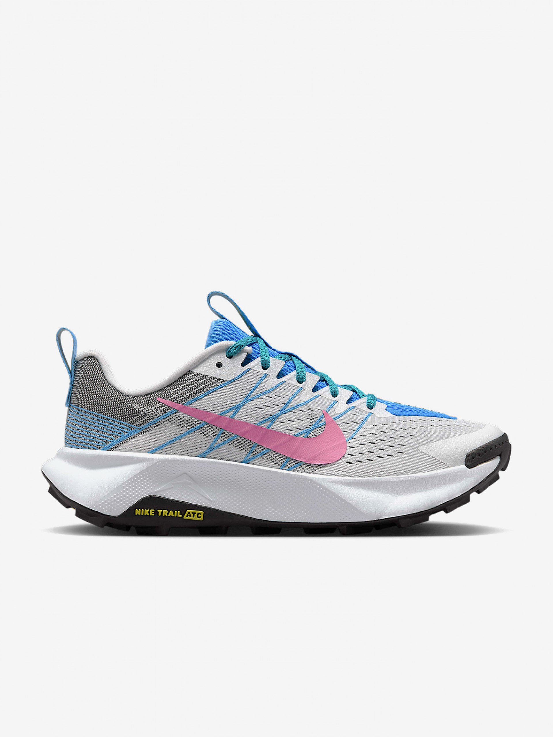 Sapatilhas de Trail Nike Wildhorse 10 Cinzentas e Azuis Para Mulher