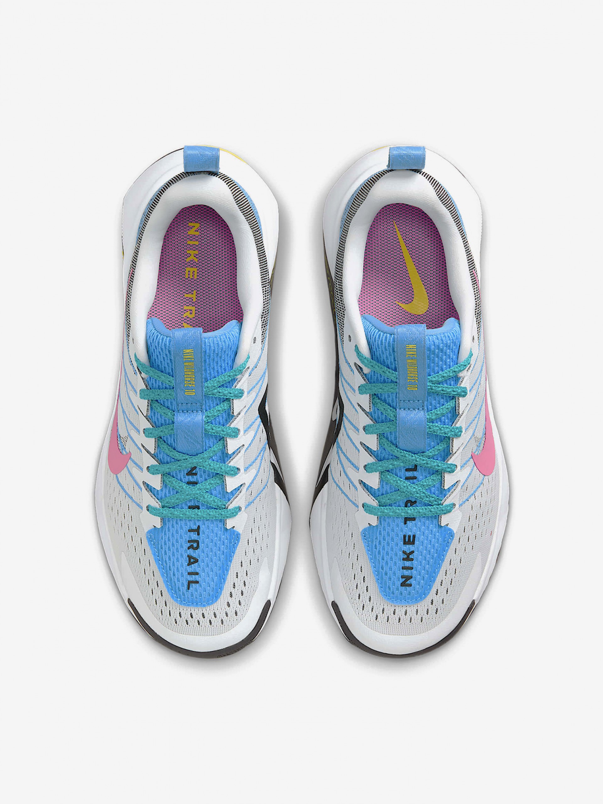 Sapatilhas de Trail Nike Wildhorse 10 Cinzentas e Azuis Para Mulher