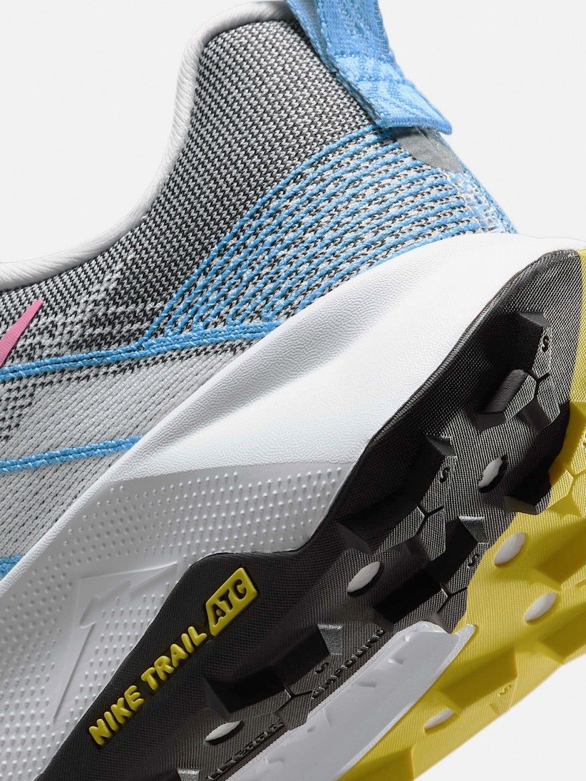 Sapatilhas de Trail Nike Wildhorse 10 Cinzentas e Azuis Para Mulher