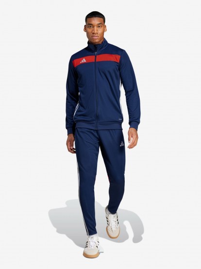 Chndal Adidas Tiro 25 Essentials Azul y Rojo