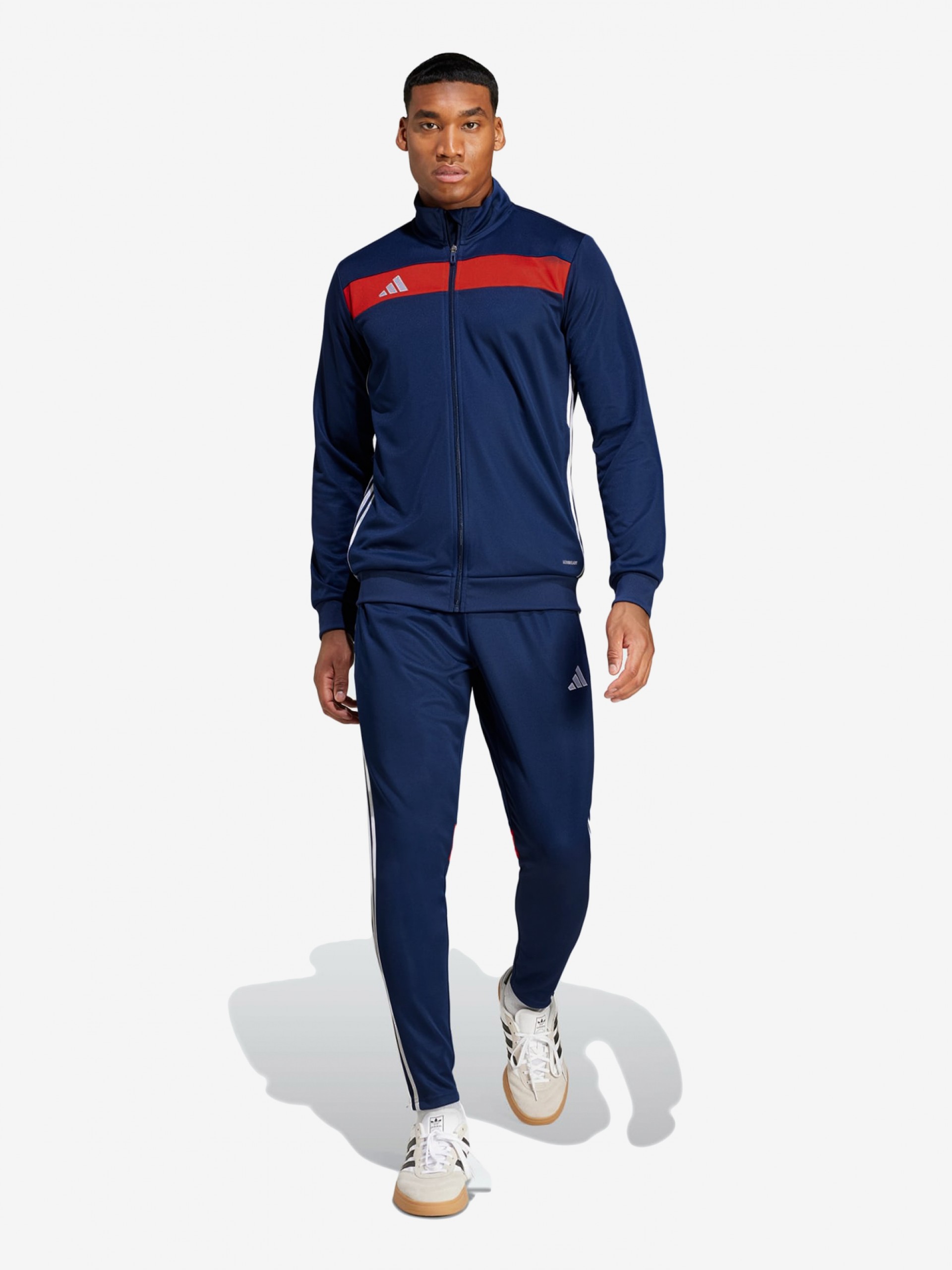 Chándal Adidas Tiro 25 Essentials Azul y Rojo