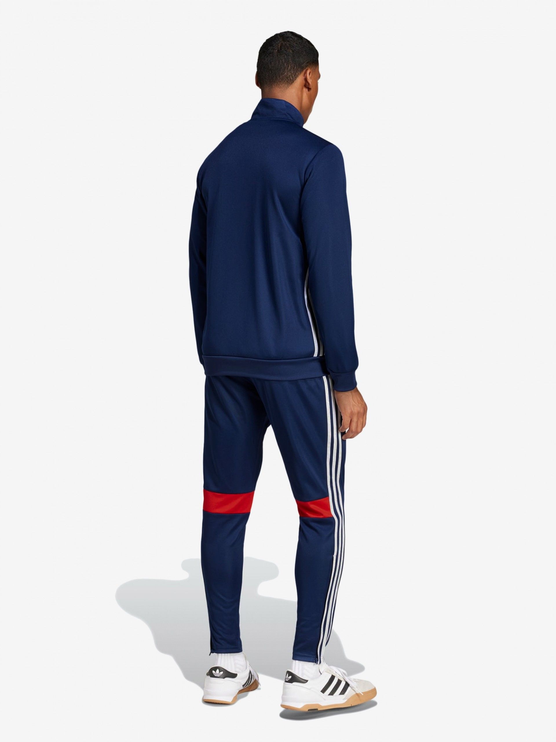 Chándal Adidas Tiro 25 Essentials Azul y Rojo