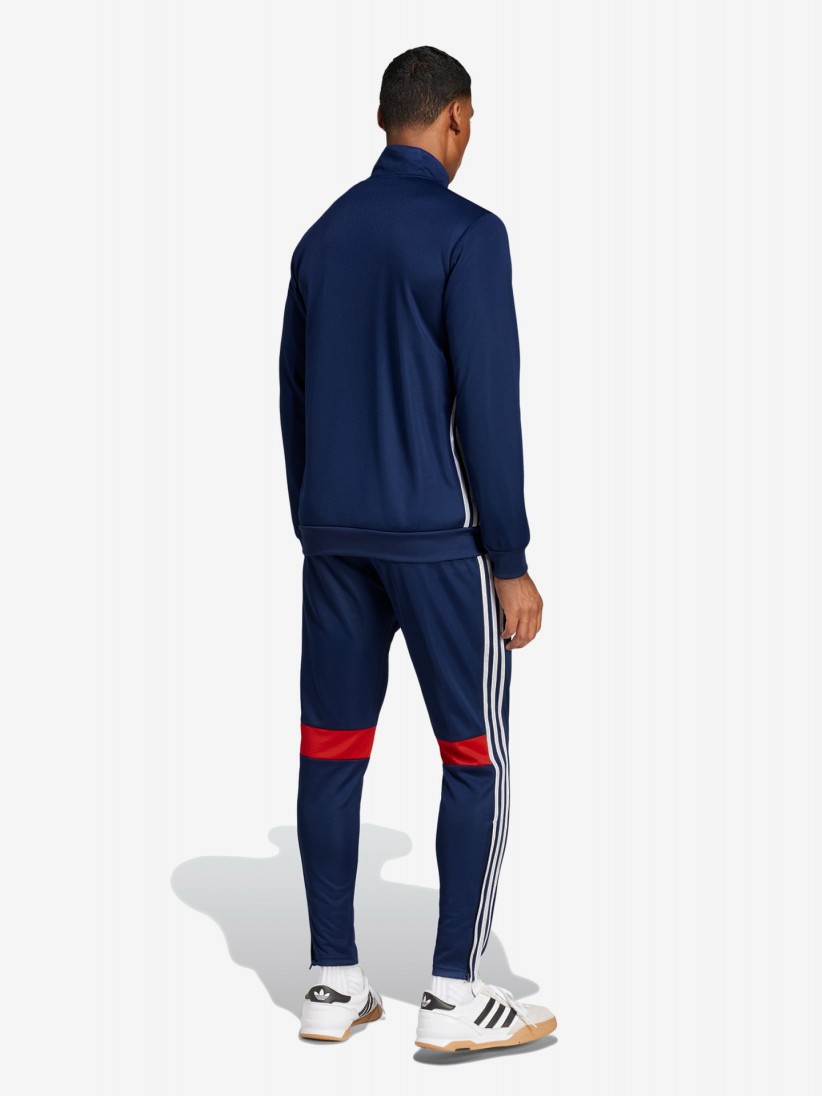 Chndal Adidas Tiro 25 Essentials Azul y Rojo