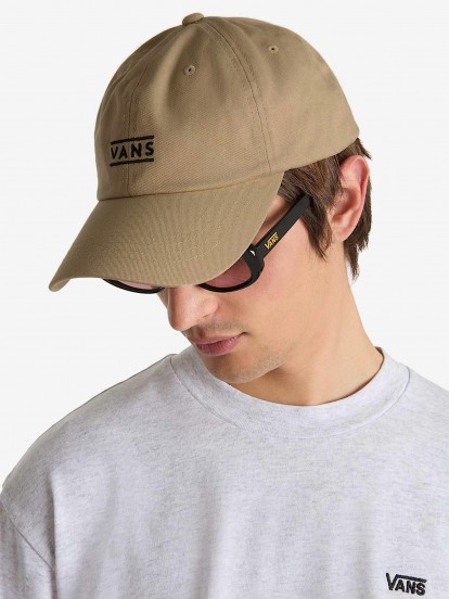 Gorra Vans Half Box Curved Bill Jockey Beige