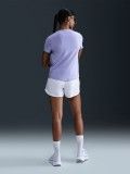 Nike One Swoosh Dri-FIT Lilac Running T-shirt For Women