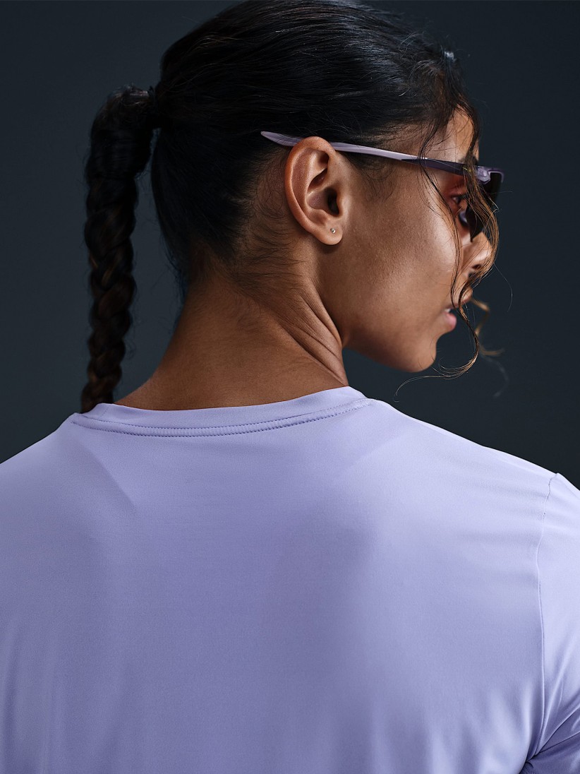 Nike One Swoosh Dri-FIT Lilac Running T-shirt For Women