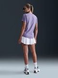 Nike Sportswear Essentials Logo Purple T-shirt For Women