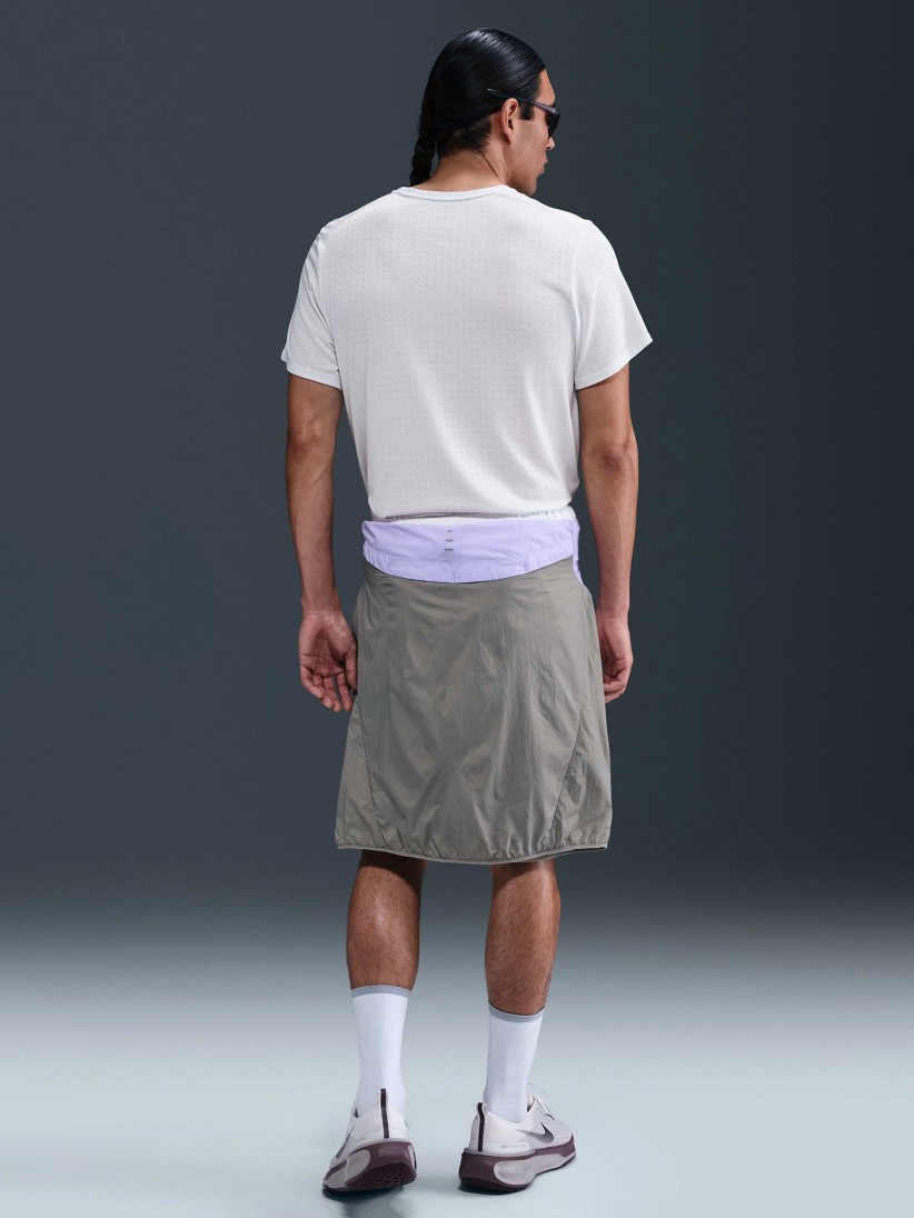 Nike Miler Breathe Dri-FIT White Running T-shirt For Men