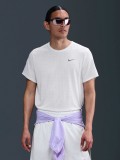 Nike Miler Breathe Dri-FIT White Running T-shirt For Men