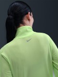 Sudadera con Cremallera de Running Nike Swoosh Dri-FIT Verde Para Mujer