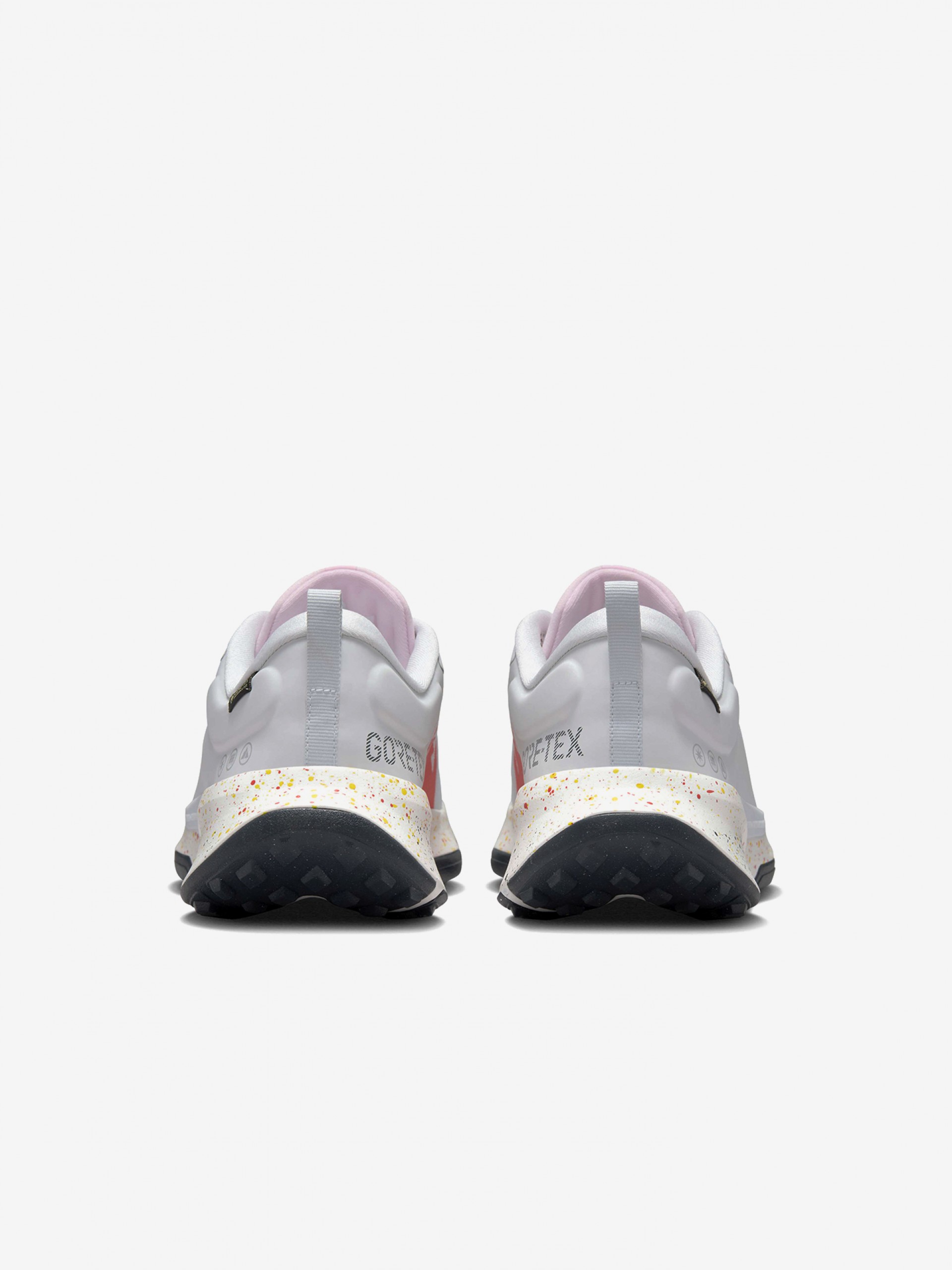 Nike Juniper Trail 2 GORE-TEX Grey and Pink Trail Trainers For Men