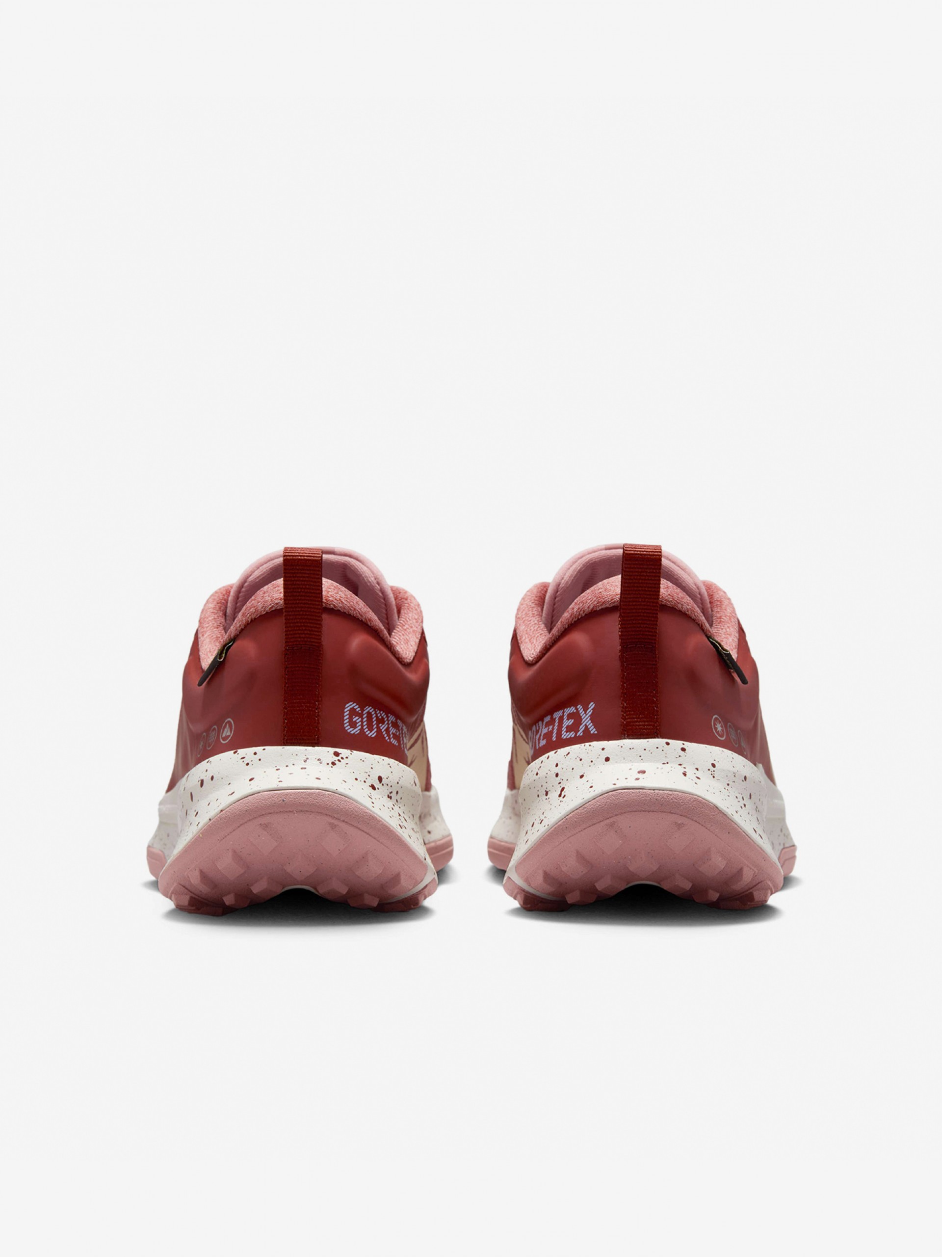 Nike Juniper Trail 2 GORE-TEX Red and Pink Trail Trainers For Women