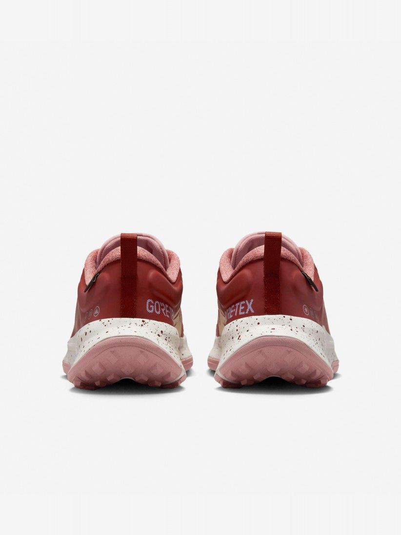 Sapatilhas de Trail Nike Juniper Trail 2 GORE-TEX Vermelhas e Rosa Para Mulher
