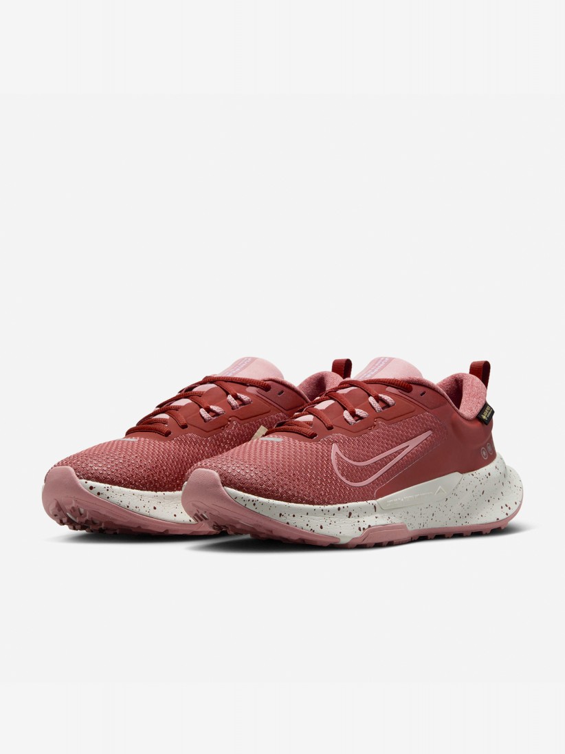Sapatilhas de Trail Nike Juniper Trail 2 GORE-TEX Vermelhas e Rosa Para Mulher